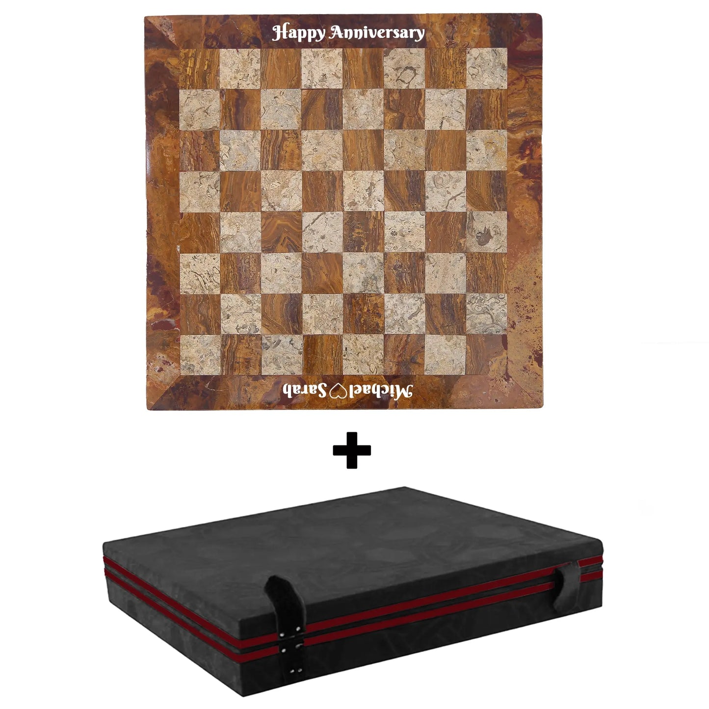 personalized chess set