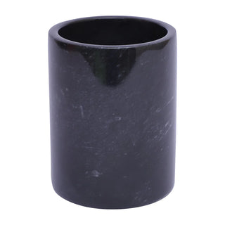 black marble pencil holder