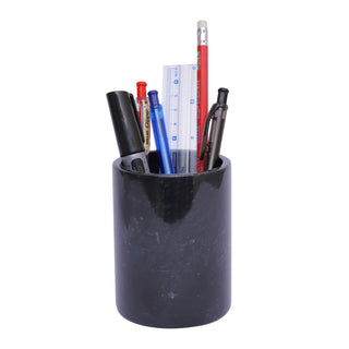 marble pencil holder