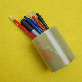 Green stationary holder