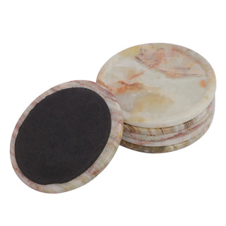 Onyx handmade Tea Coaster set