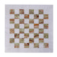white chess board