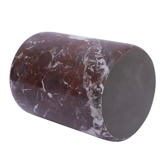 red ziarat marble wine chiller