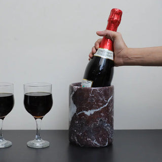 marble wine chiller